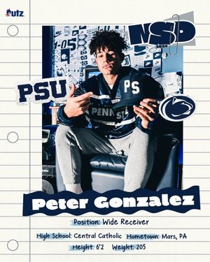 Image post by @PennStateFball on Twitter