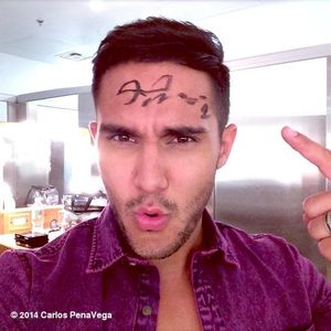 Image post by @therealcarlospena on Instagram