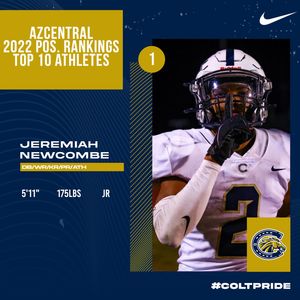 Image post by @casteelfootballaz on Instagram