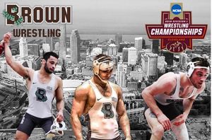Image post by @brownu_wrestle on Instagram