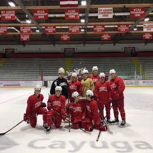 Image post by @cornellwhockey on Instagram