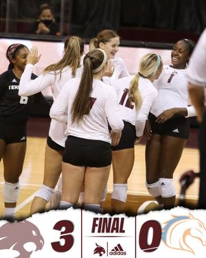 Image post by @txstatevolleyball on Instagram