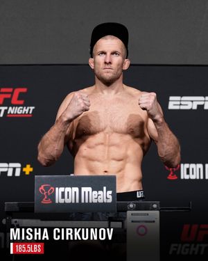 Image post by @ufccanada on Instagram