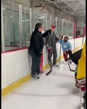 Image post by @hockeyatiu on Instagram