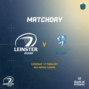 Image post by @leinsterrugby on Instagram