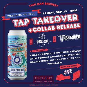 Image post by @thinmanbrewery on Instagram