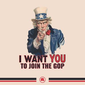 Image post by @gop on Instagram