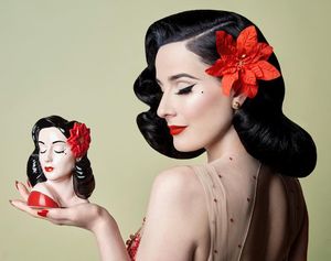 Image post by @ditavonteese on Instagram