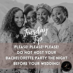 Image post by @lesliemarieevents on Instagram