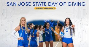 Image post by @sanjosestatevb on Instagram