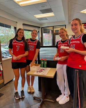 Image post by @davidsonwbb on Instagram