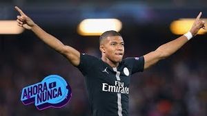 Video post by @ahoraonuncaespn on YouTube