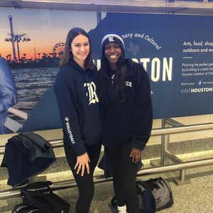 Image post by @ricevolleyball on Instagram