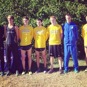 Image post by @fgcu_xc on Instagram