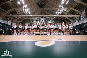 Image post by @msu_volleyball on Instagram