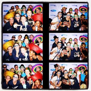 Image post by @nsu_vball on Instagram