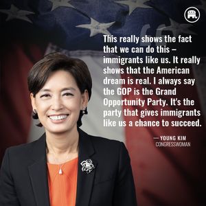 Image post by @gop on Instagram