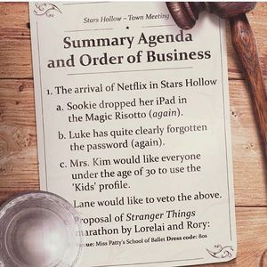 Image post by @gilmoregirlsonly on Instagram