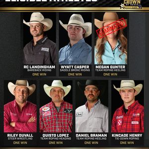 Image post by @wcrarodeo on Instagram