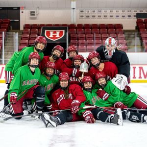 Image post by @harvardwhockey on Instagram