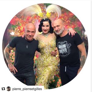 Image post by @ditavonteese on Instagram
