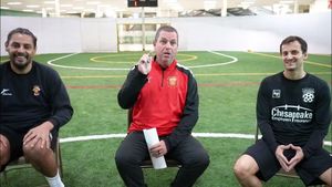 Image post by @baltimoreblast on Facebook