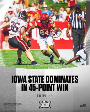 Image post by @big12conference on Instagram