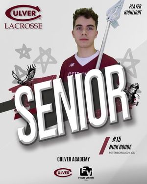 Image post by @culver_lacrosse on Instagram