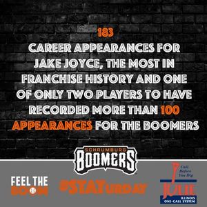 Image post by @boomersbaseball on Instagram