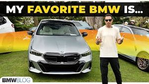 Video post by @bmwblog on YouTube