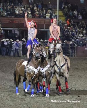 Image post by @ellensburgrodeo on Instagram
