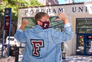 Image post by @fordhamuniversity on Instagram