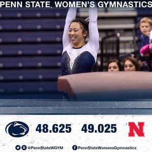 Image post by @pennstatewgym on Instagram