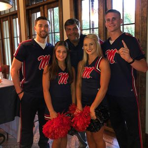 Image post by @olemisscheer on Instagram