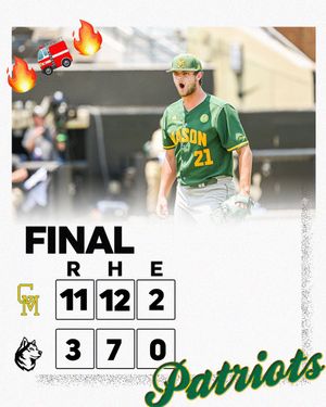 Image post by @MasonBaseball on Twitter