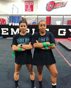 Image post by @templegymnastics on Instagram