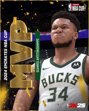 Image post by @nba2k on Instagram