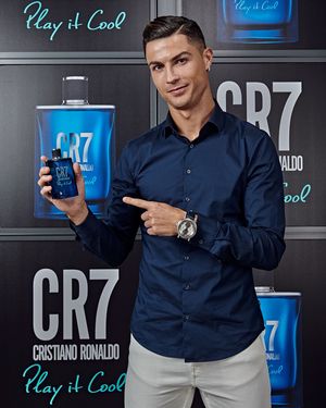 Image post by @cristiano on Instagram