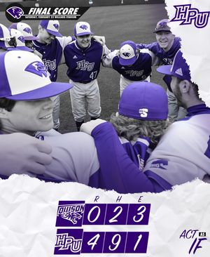 Image post by @hpu_baseball on Instagram