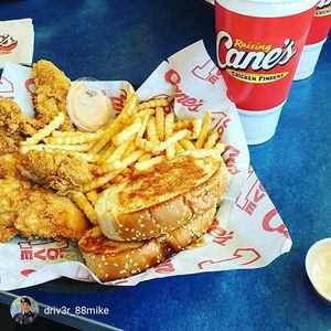 Image post by @raisingcanes on Instagram