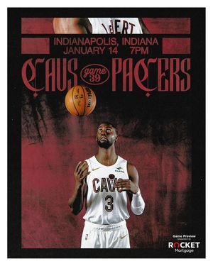 Image post by @cavs on Instagram