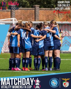 Image post by @wwfcwomen on Instagram