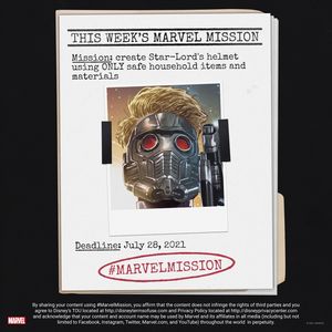 Image post by @marvel on Instagram
