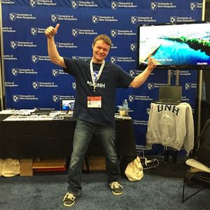 Image post by @uofnh on Instagram