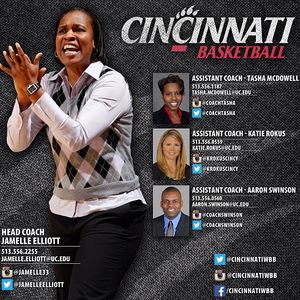 Image post by @gobearcatswbb on Instagram