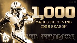 Image post by @saints on Twitter