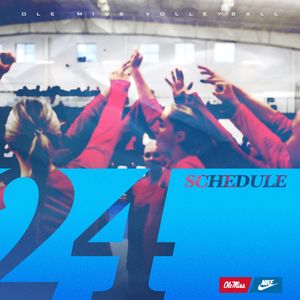 Image post by @olemissvb on Instagram