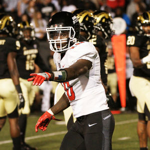 Image post by @ballstatefb on Instagram