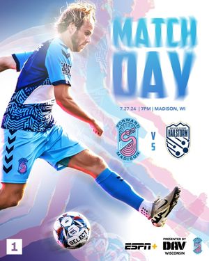 Image post by @forwardmadisonfc on Instagram