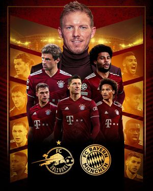 Image post by @fcbayern on Instagram